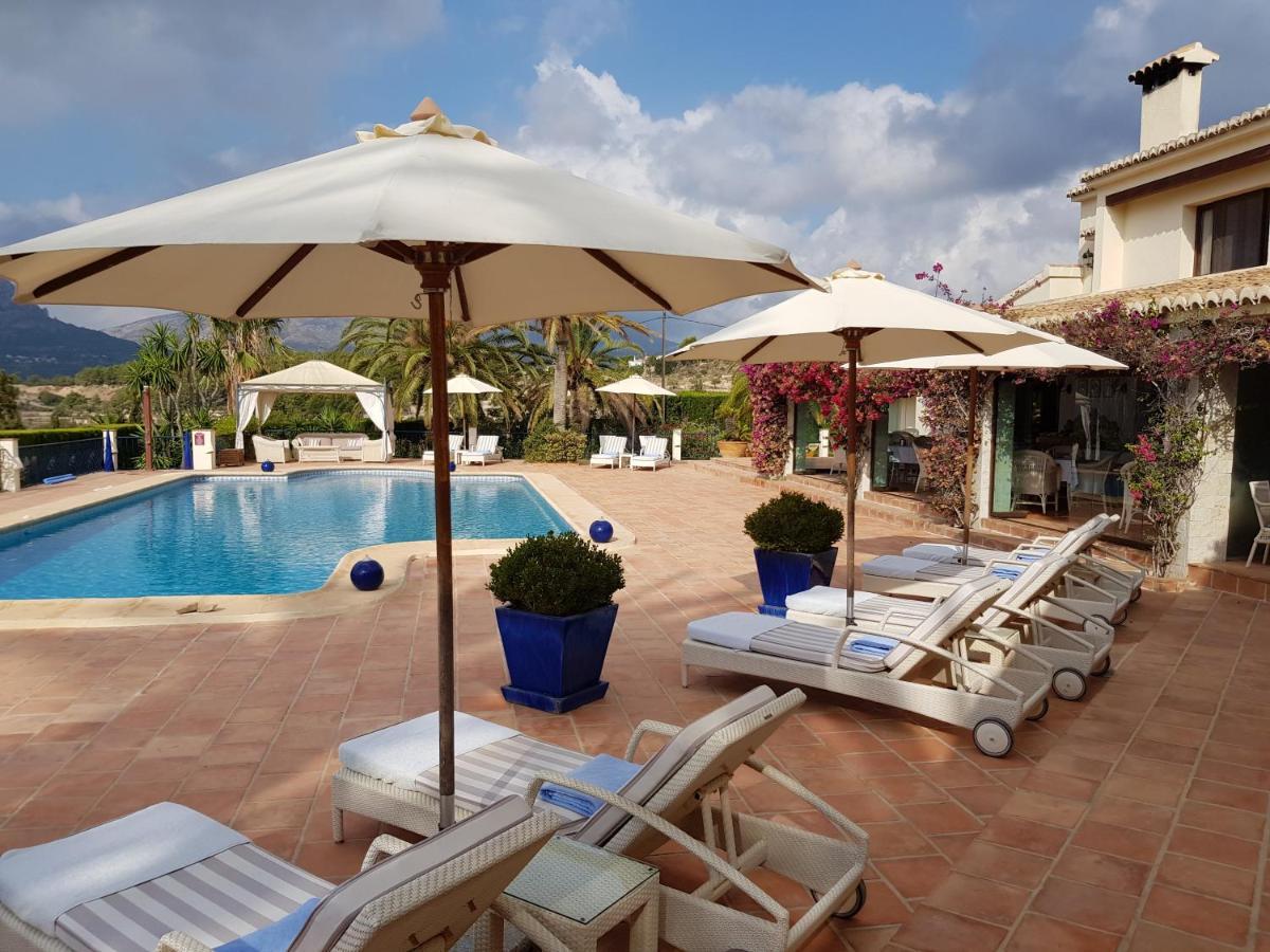 Boutique Hotel La Madrugada Benissa Εξωτερικό φωτογραφία