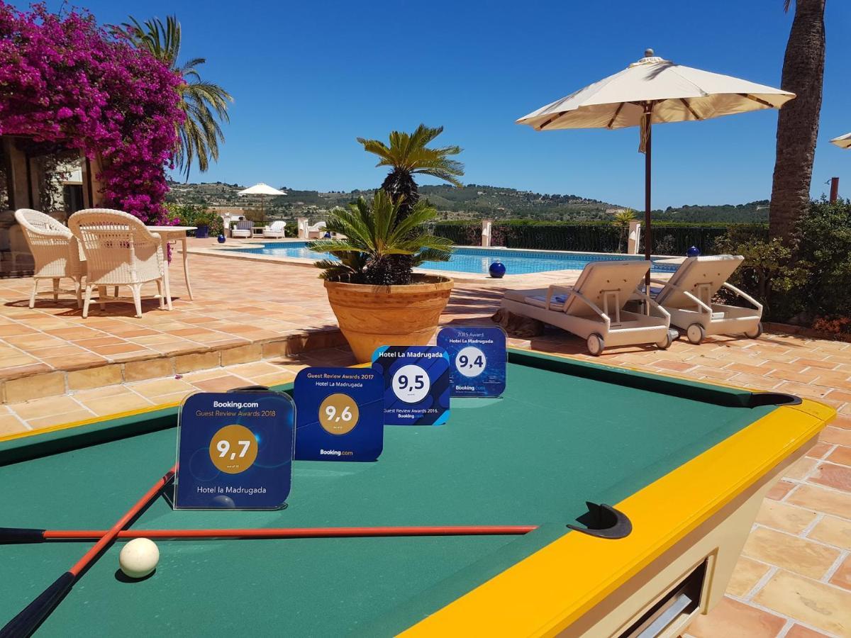 Boutique Hotel La Madrugada Benissa Εξωτερικό φωτογραφία